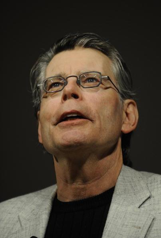 Stephen King (Photo credit should read EMMANUEL DUNAND/AFP/Getty Images)